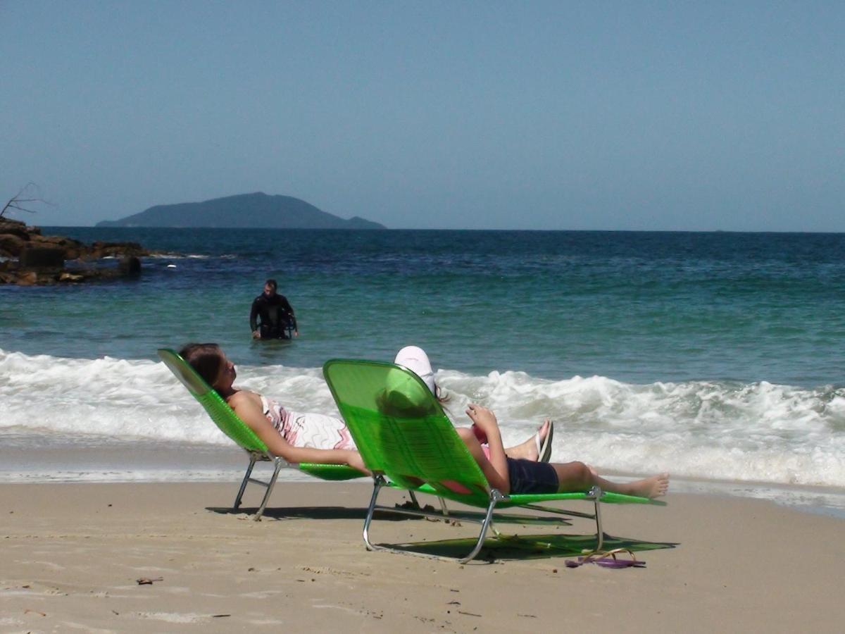 Praia De 4 Ilhas Apartamento De 1 Quarto A 60M Praia Com Vista Bombinhas Kültér fotó