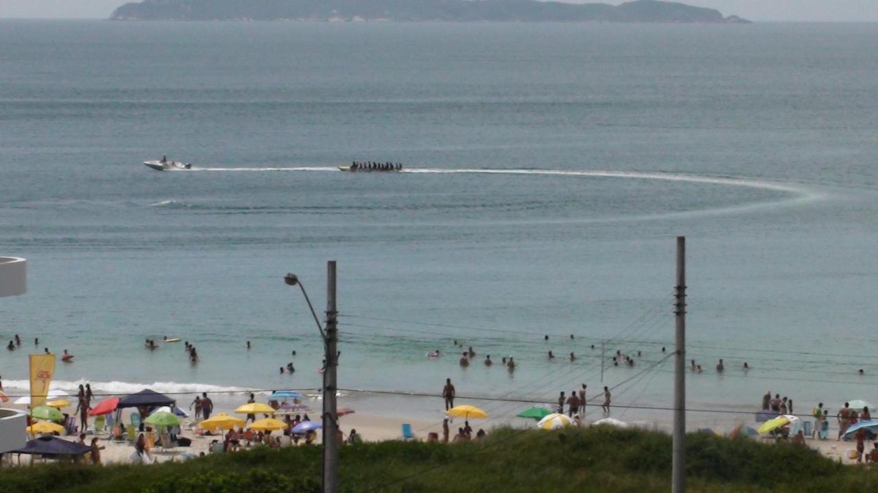 Praia De 4 Ilhas Apartamento De 1 Quarto A 60M Praia Com Vista Bombinhas Kültér fotó
