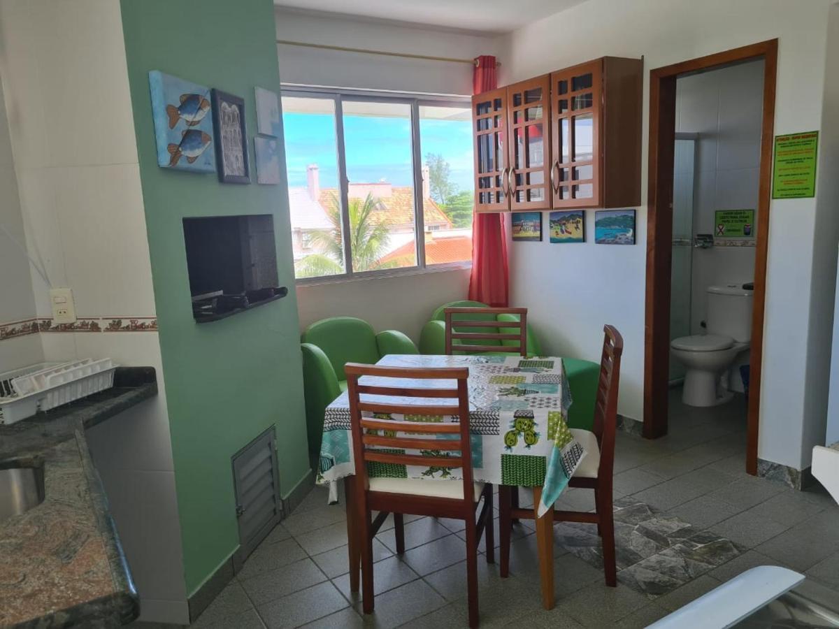Praia De 4 Ilhas Apartamento De 1 Quarto A 60M Praia Com Vista Bombinhas Kültér fotó