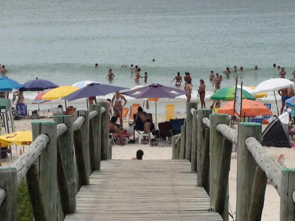 Praia De 4 Ilhas Apartamento De 1 Quarto A 60M Praia Com Vista Bombinhas Kültér fotó