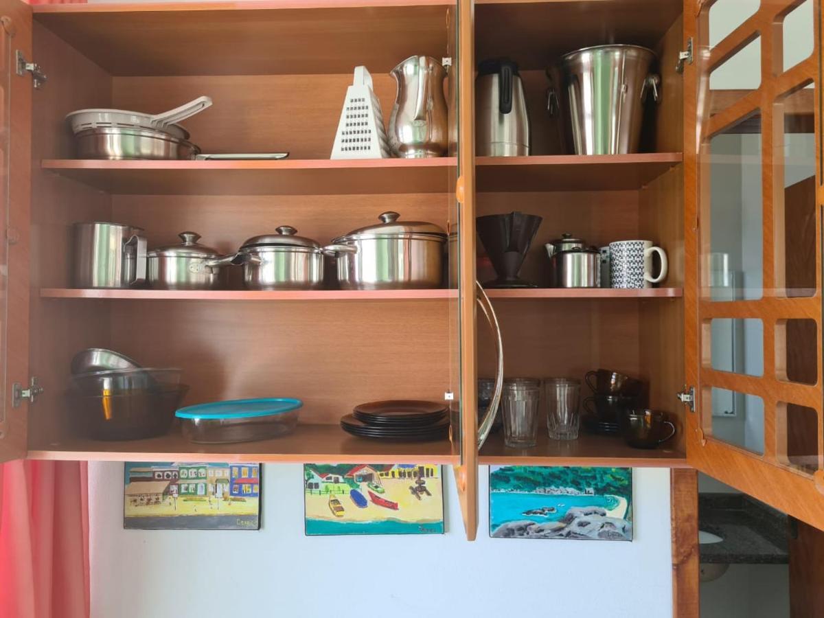Praia De 4 Ilhas Apartamento De 1 Quarto A 60M Praia Com Vista Bombinhas Kültér fotó