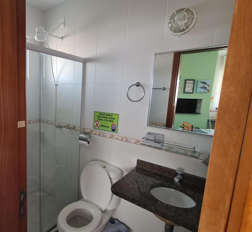 Praia De 4 Ilhas Apartamento De 1 Quarto A 60M Praia Com Vista Bombinhas Kültér fotó